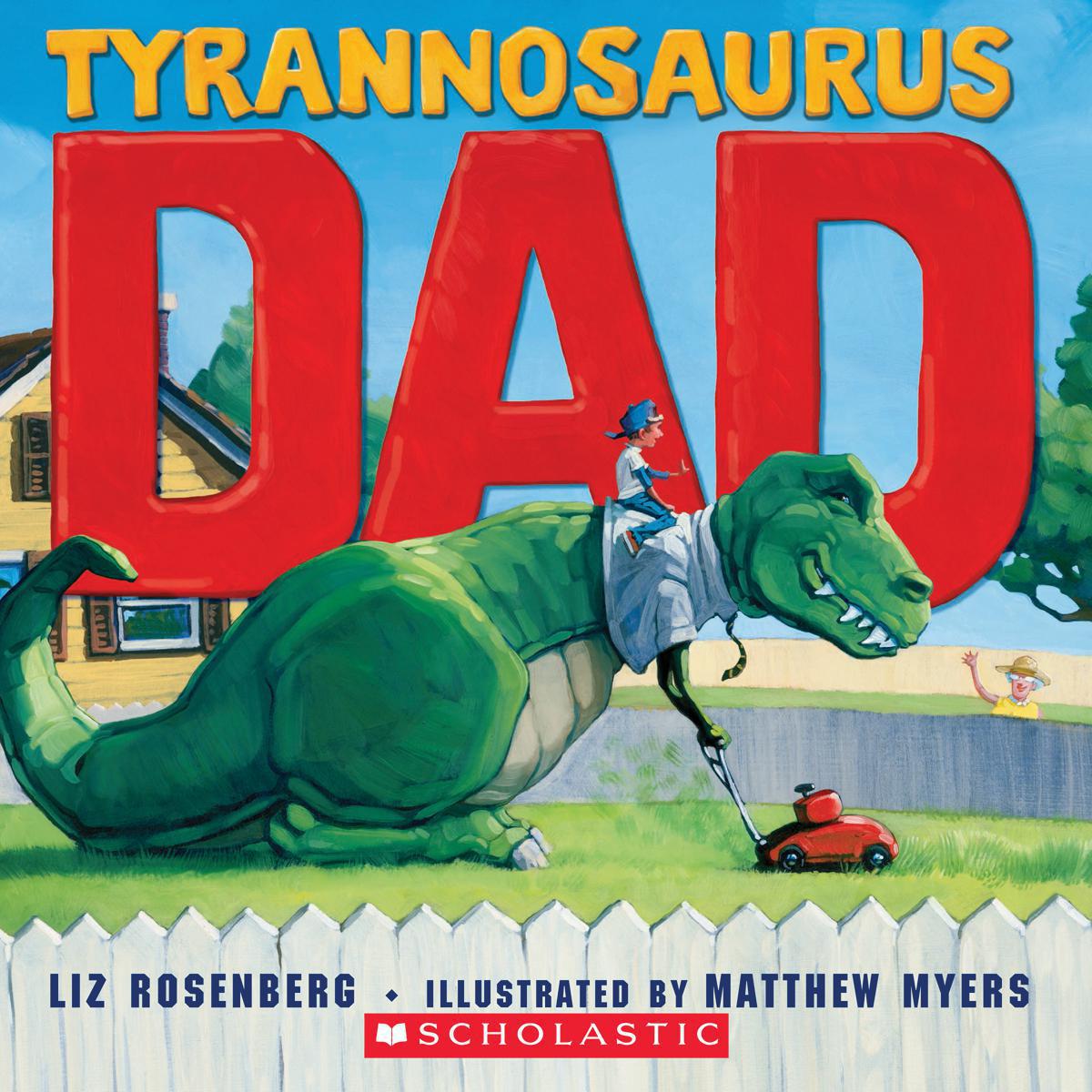  Tyrannosaurus Dad 