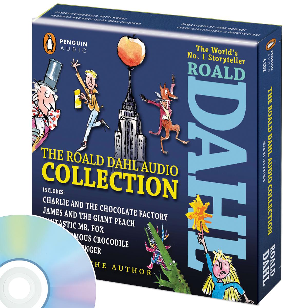  Roald Dahl Audio Collection 