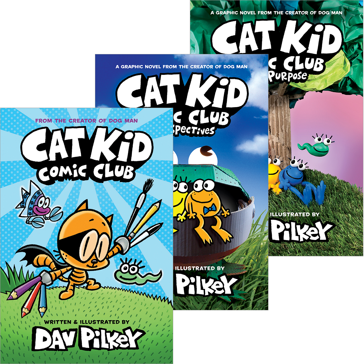  Cat Kid #1-#3 Pack 