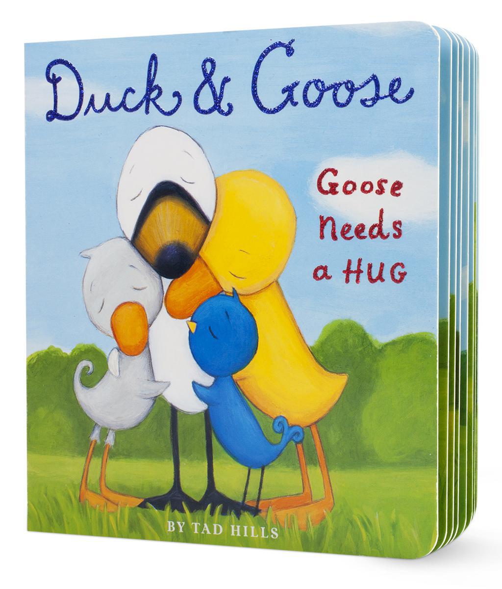  Duck &amp; Goose: Goose Needs a Hug 