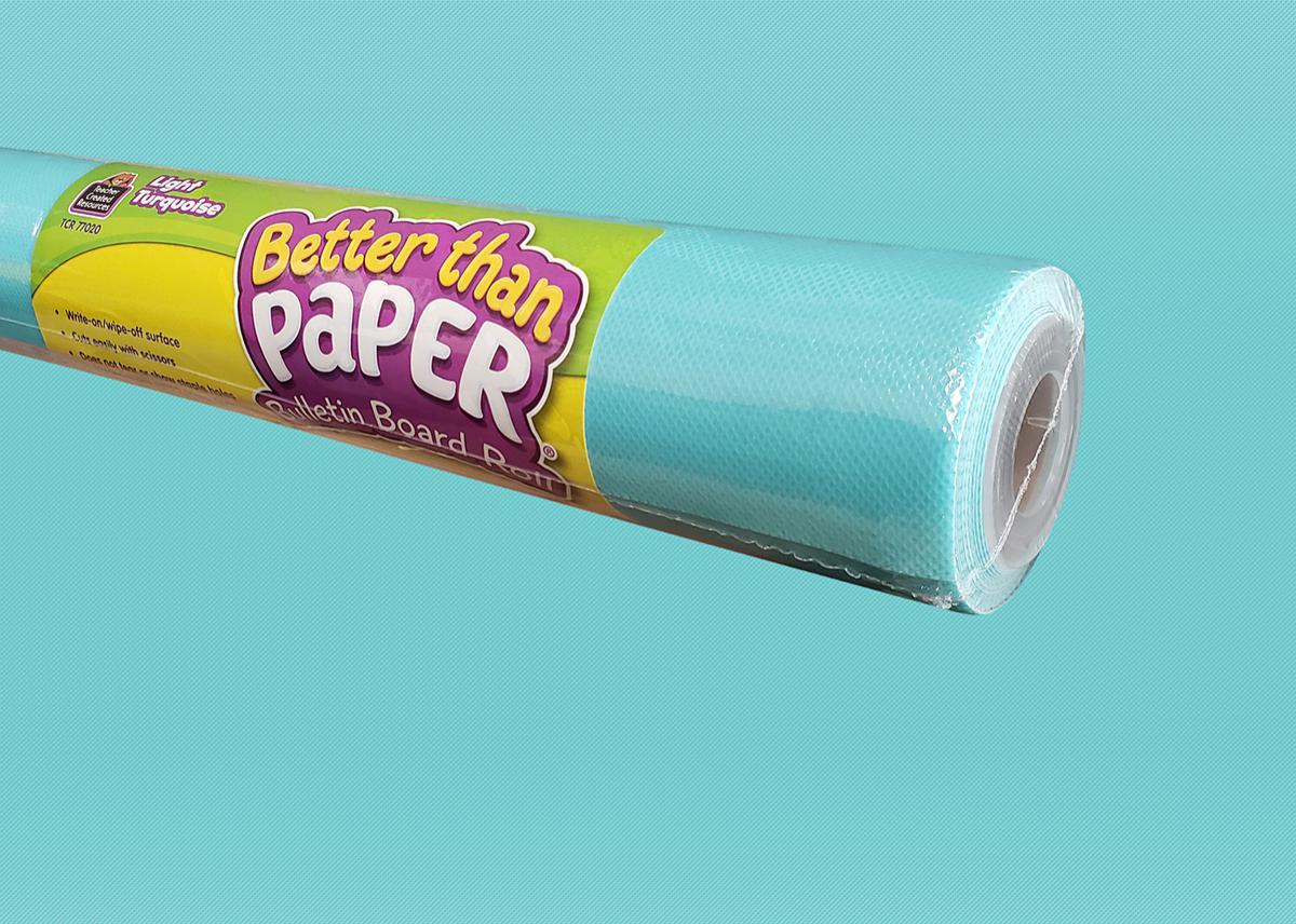  Better Than Paper Roll: Light Turquoise 
