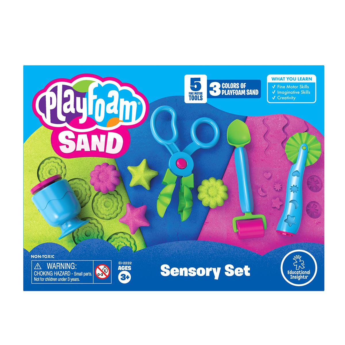  Playfoam® Sand: Sensory Set 