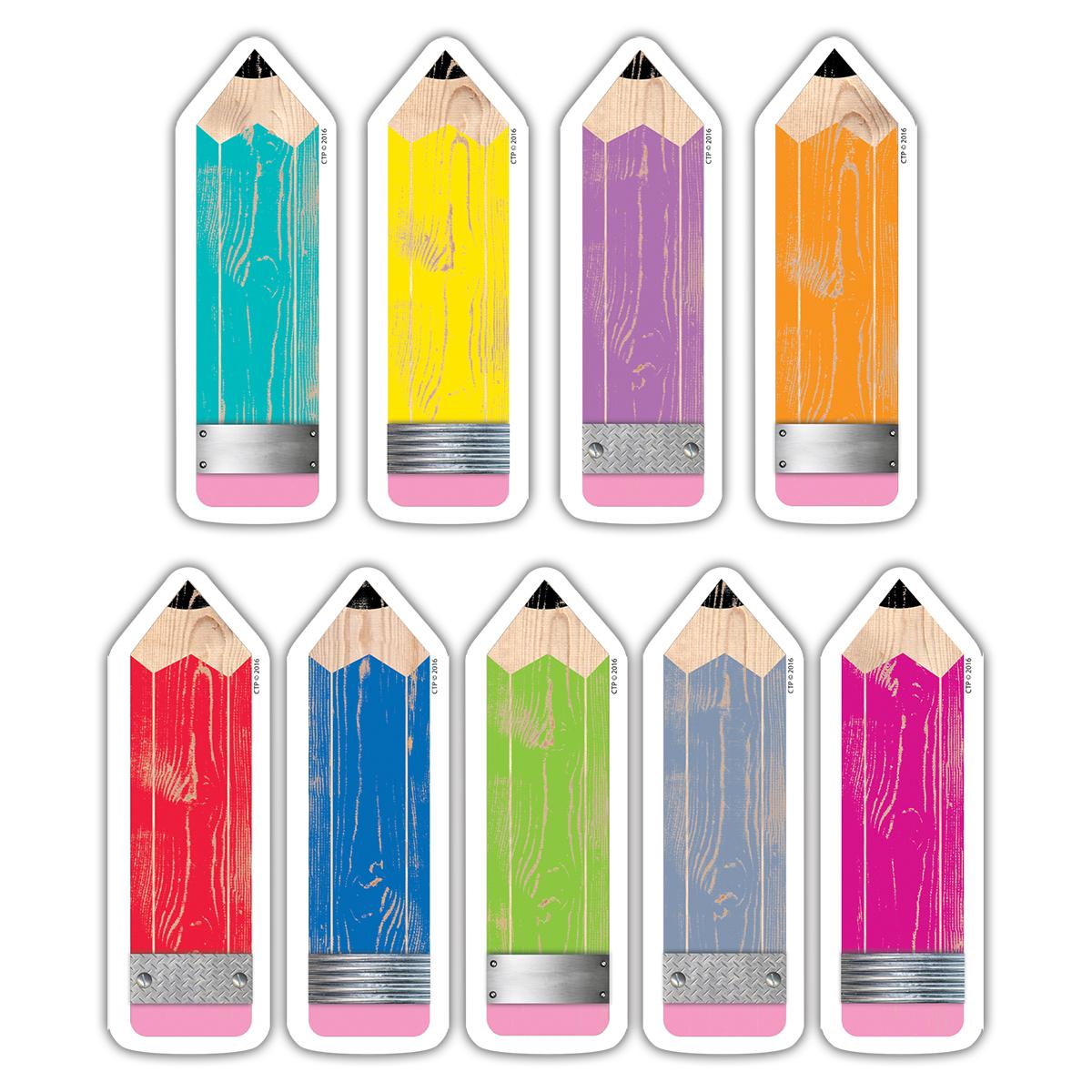  Upcycle Pencils Cut-Outs 