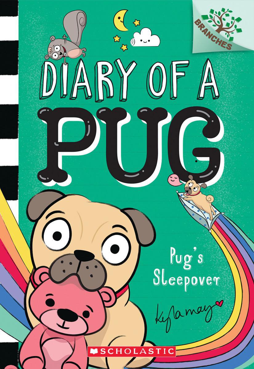  Diary of a Pug #6: Pug's Sleepover 