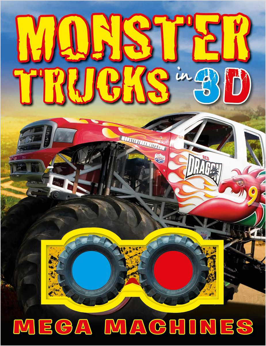  Monster Trucks in 3D (with Glasses) 