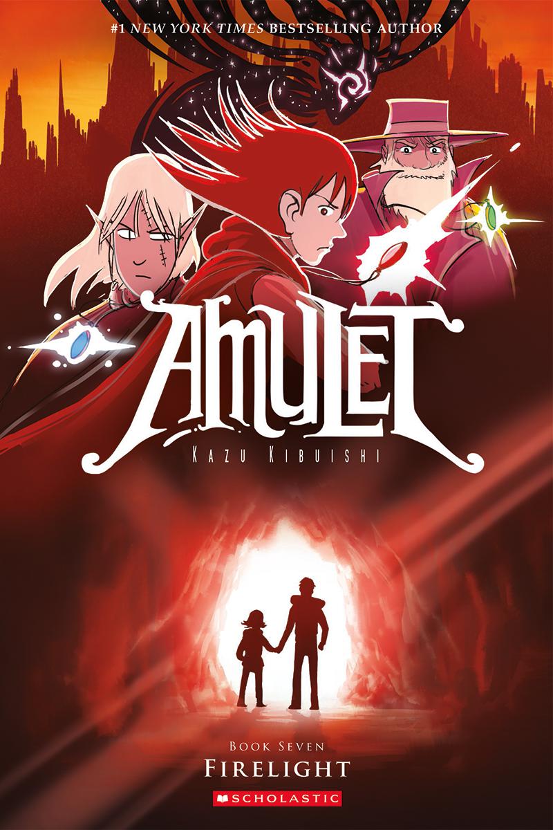  Amulet: Book Seven: Firelight 