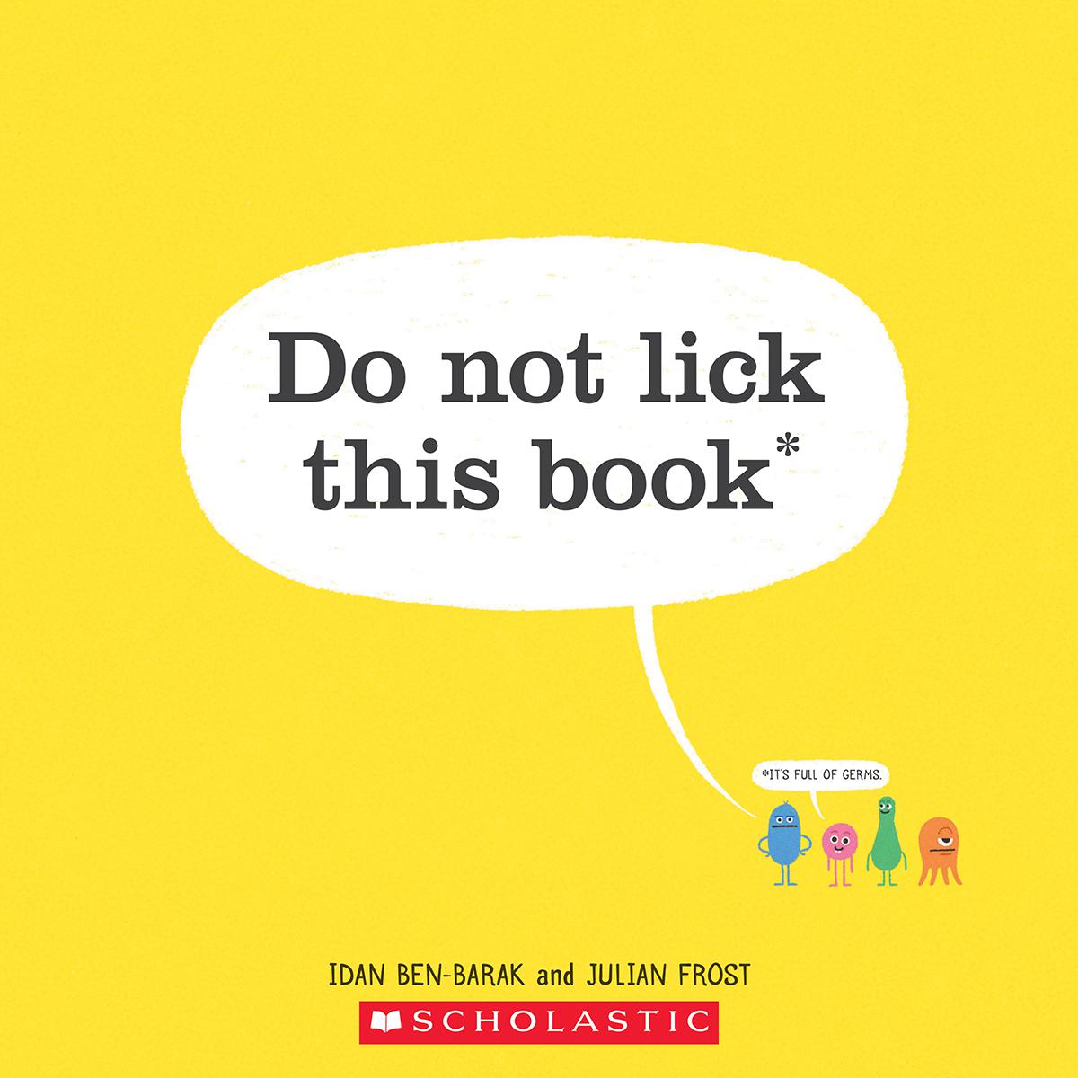  Do Not Lick This Book 