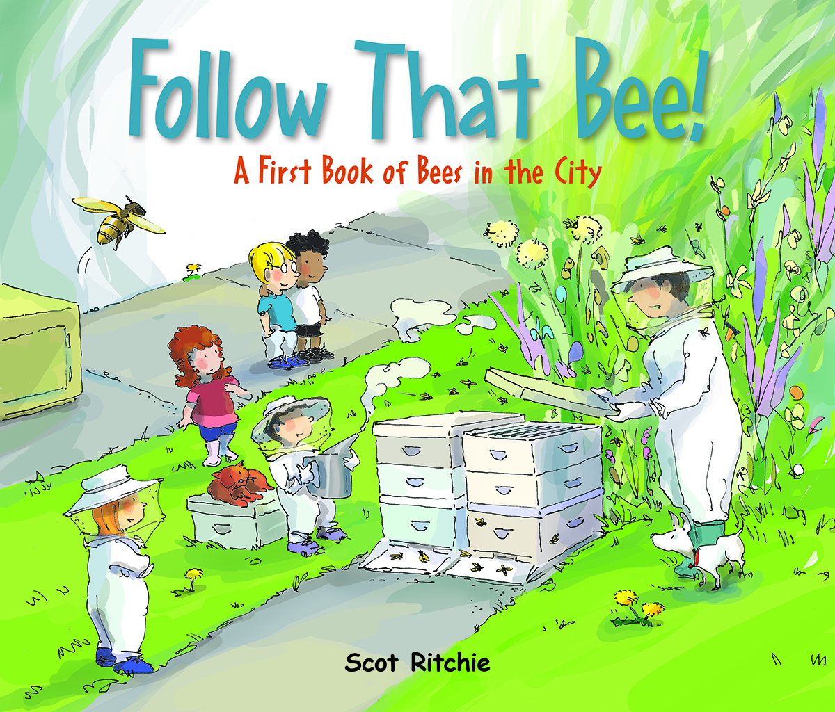   Follow That Bee!: A First Book of Bees in the City