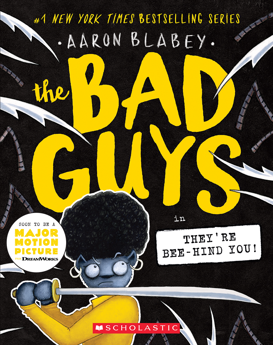  The Bad Guys #14: The Bad Guys in They're Bee-Hind You! 