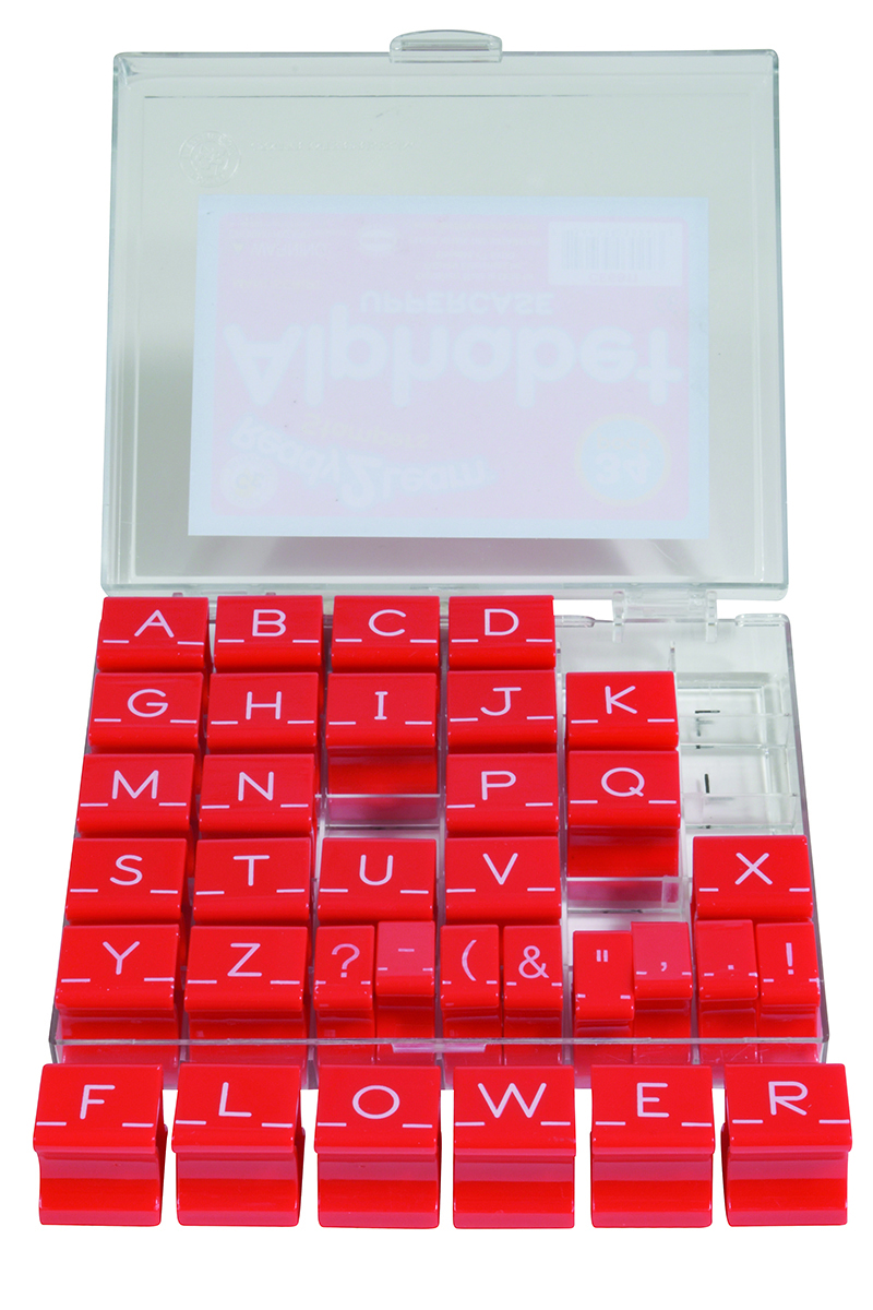  Alphabet Stamps: Upper Case 