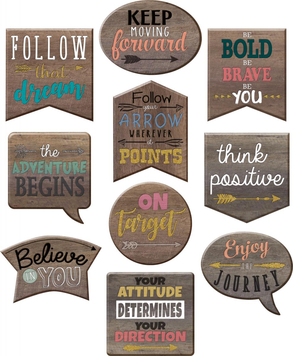 Home Sweet Classroom Positive Sayings Accents 