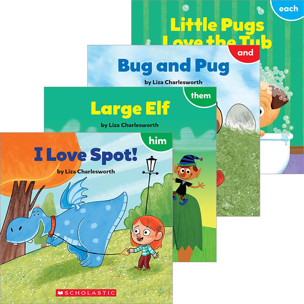  Sight Word Set: Silly Stories Pack 