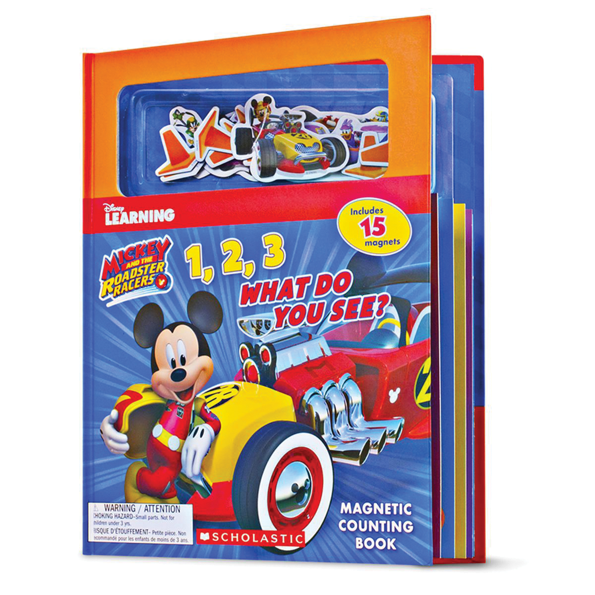  Disney Learning: Mickey and the Roadster Racers 