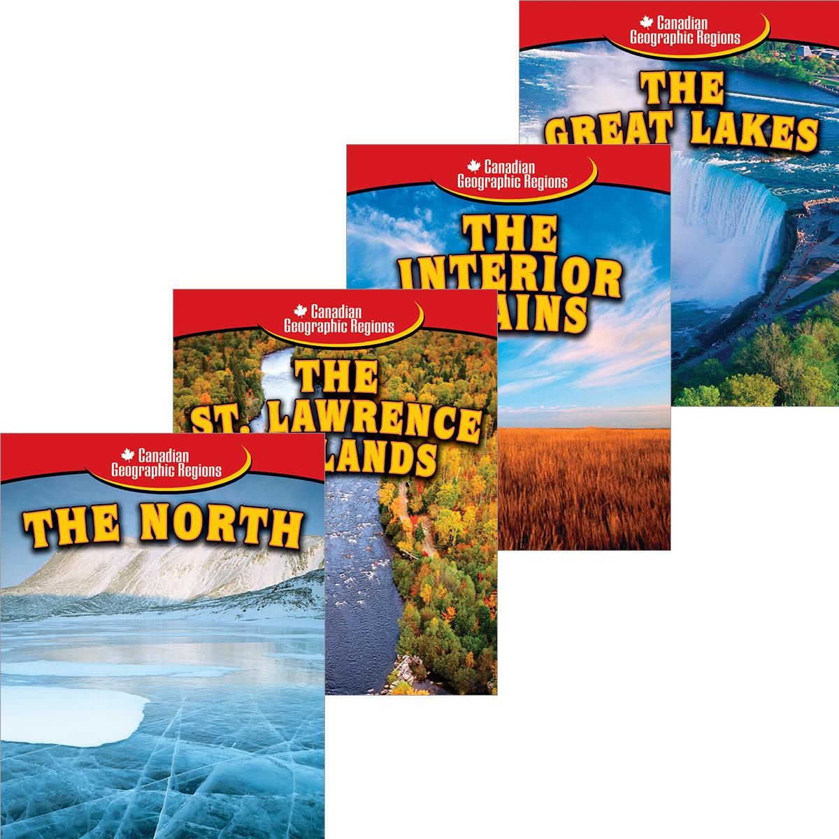  Canada's Geographic Regions 7-Pack 
