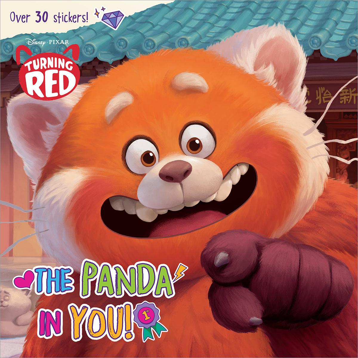  Turning Red: The Panda in You! 
