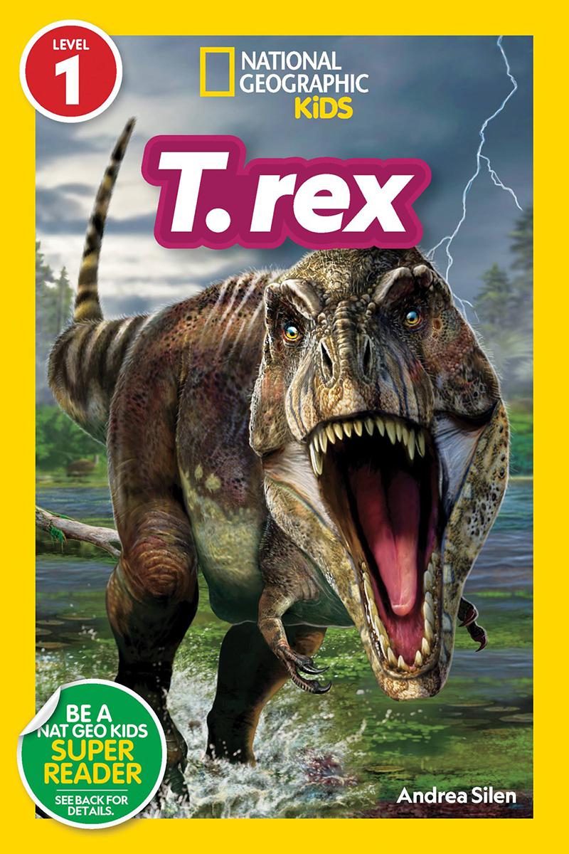  National Geographic Kids: T. Rex 
