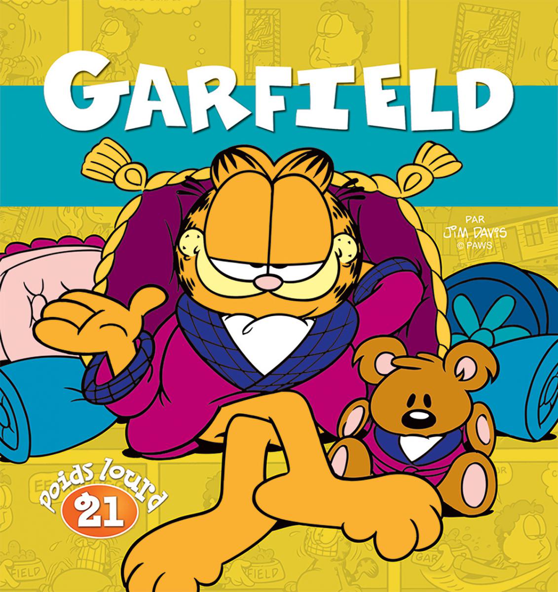  Garfield Poids lourd No 21 