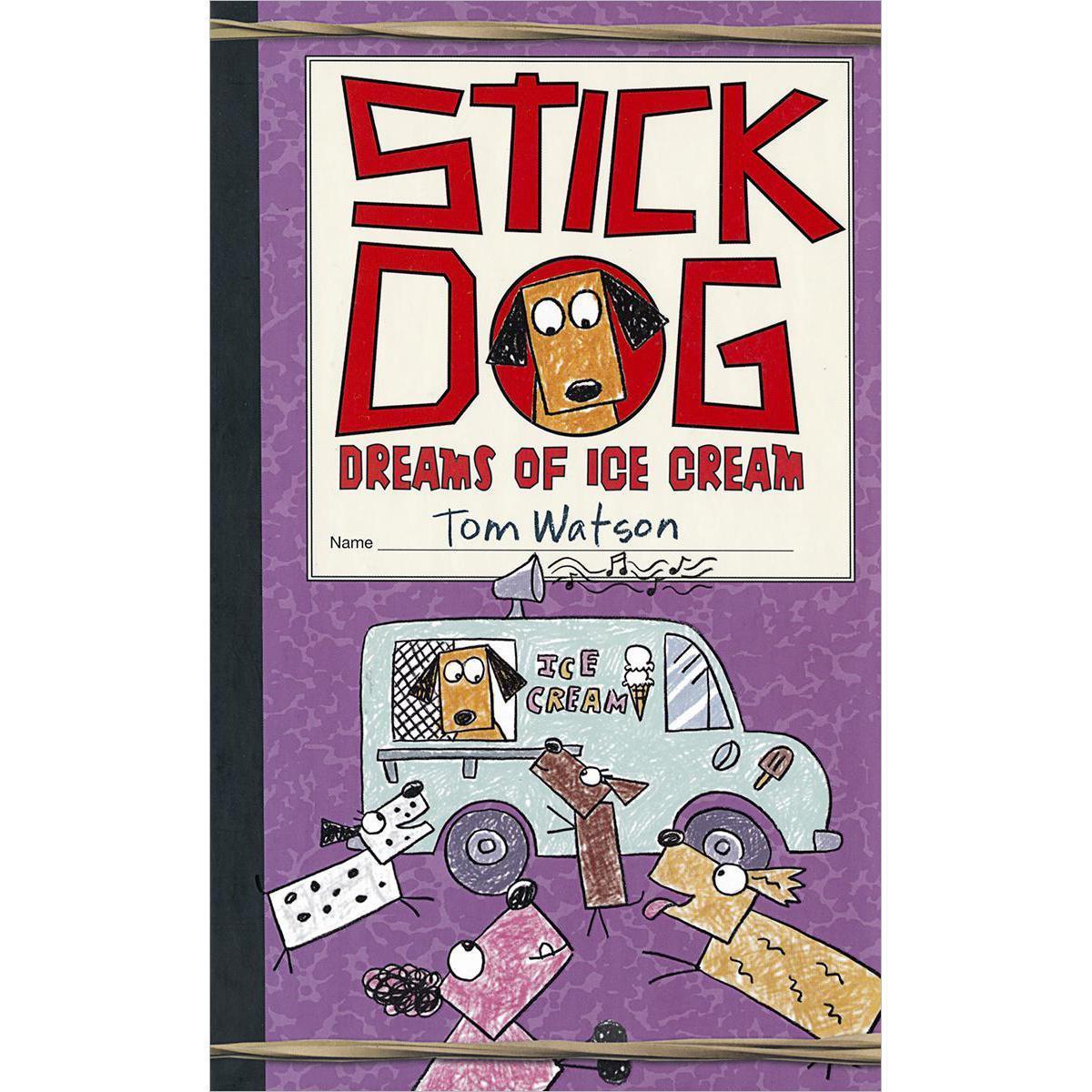  Stick Dog Dreams of Ice Cream 10-Pack 