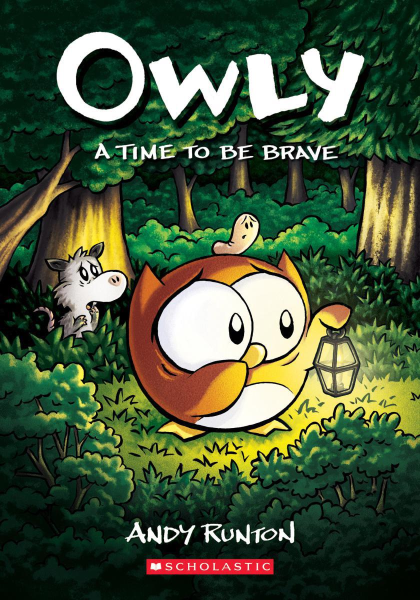  Owly #4: A Time To Be Brave 