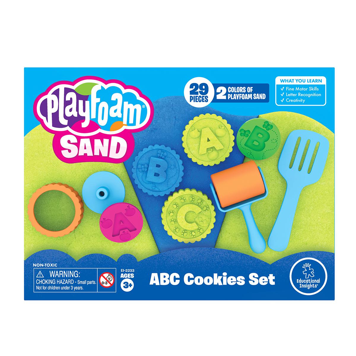  Playfoam® Sand: ABC Cookies Set 