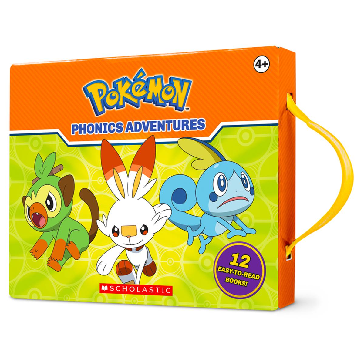  Pokémon: Phonics Adventures Boxed Set 