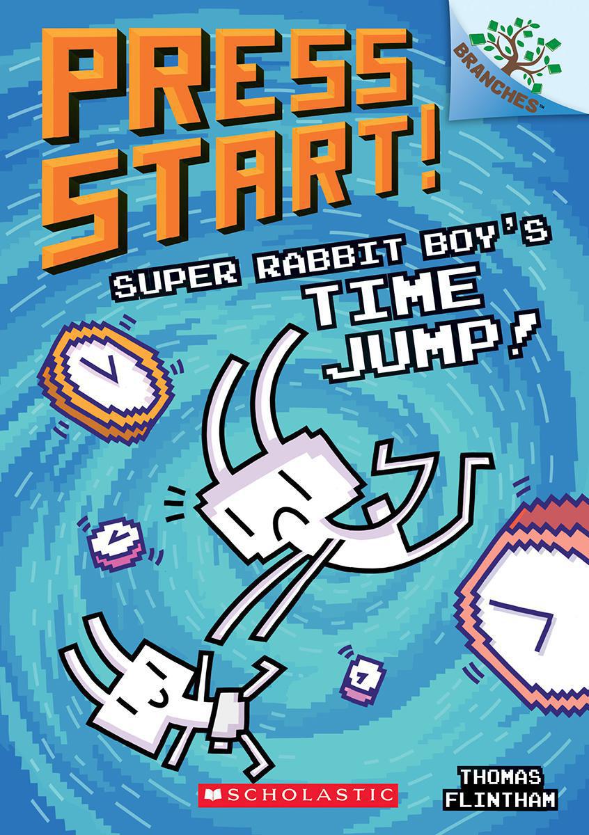  Press Start! #9: Super Rabbit Boy's Time Jump! 