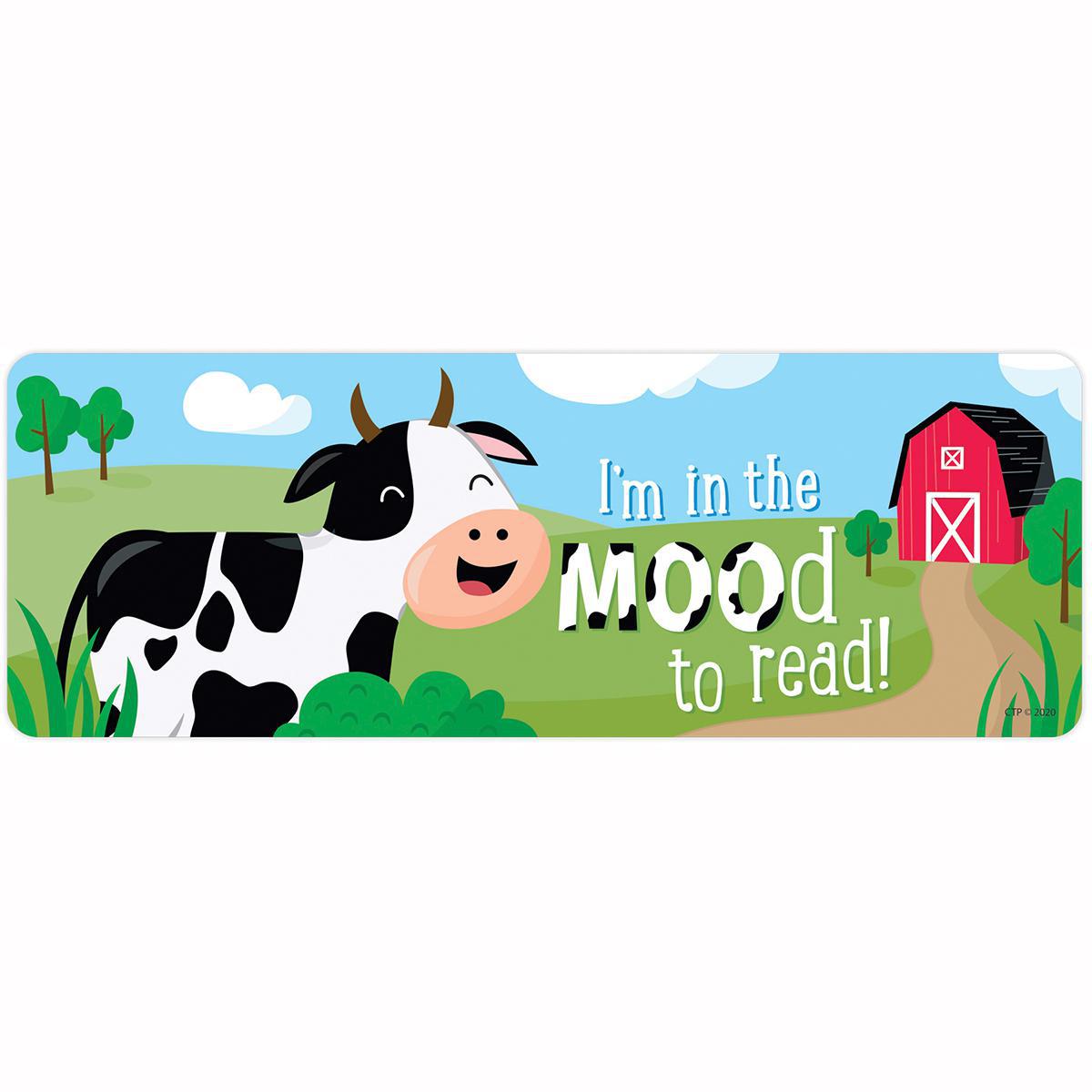  I'm in the MOOd to Read! Bookmarks 
