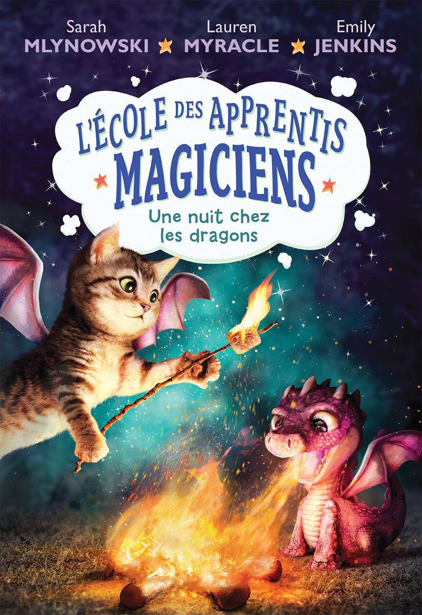  L' école des apprentis magiciens : N°4 - Une nuit chez les dragons 