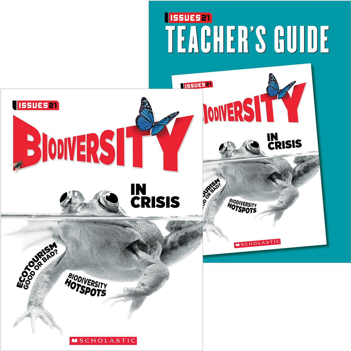  Issues 21: Biodiversity 6-Pack with Teaching Guide 