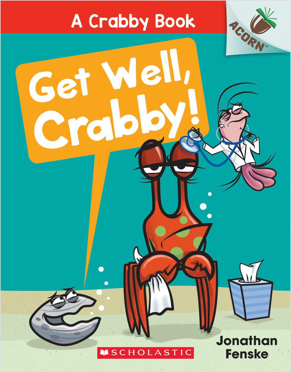  Get Well, Crabby! 