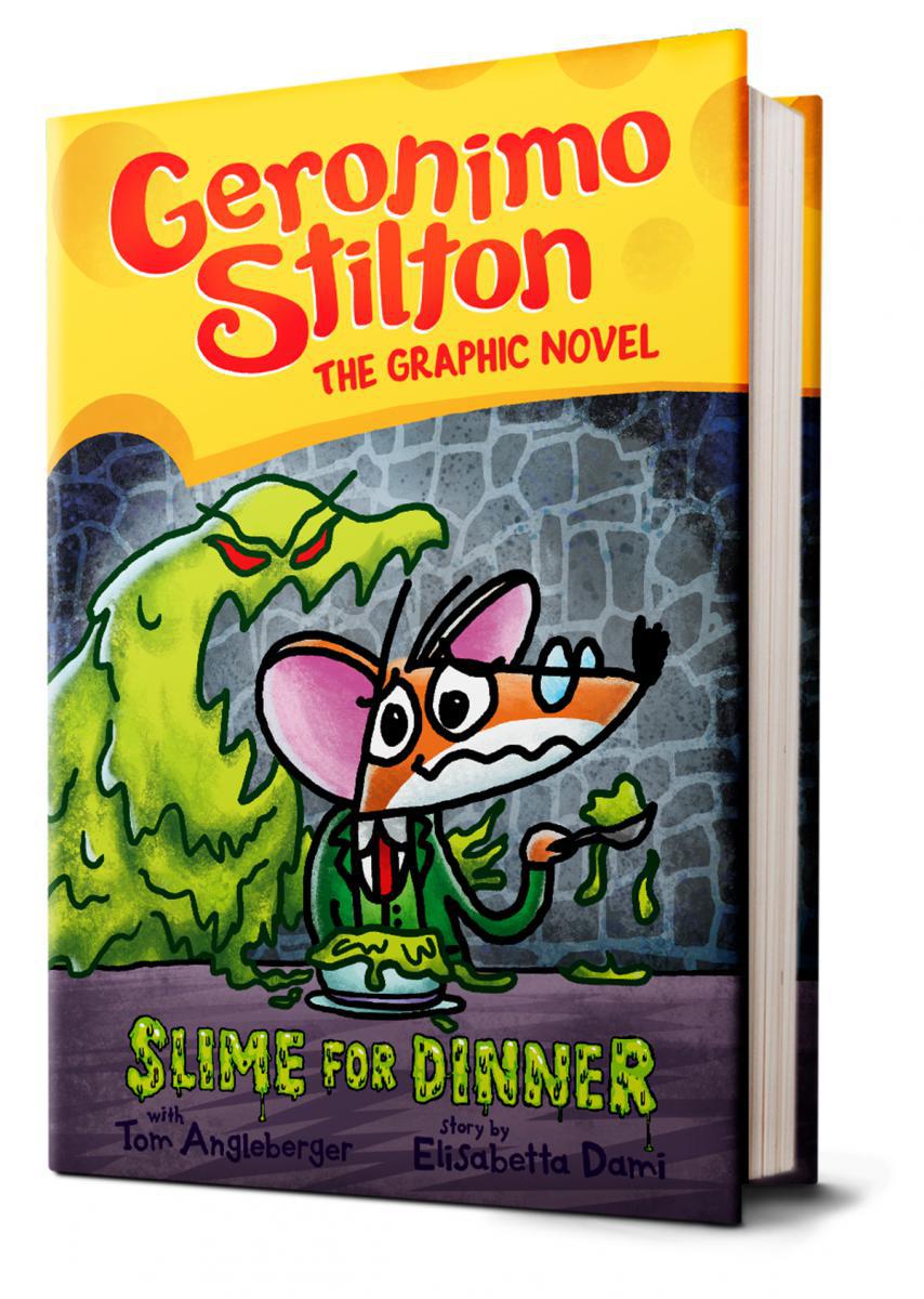  Geronimo Stilton: The Graphic Novel #2: Slime for Dinner 