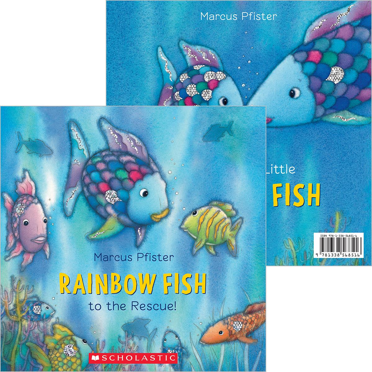  Good Night, Little Rainbow Fish/Rainbow Fish to the Rescue! 