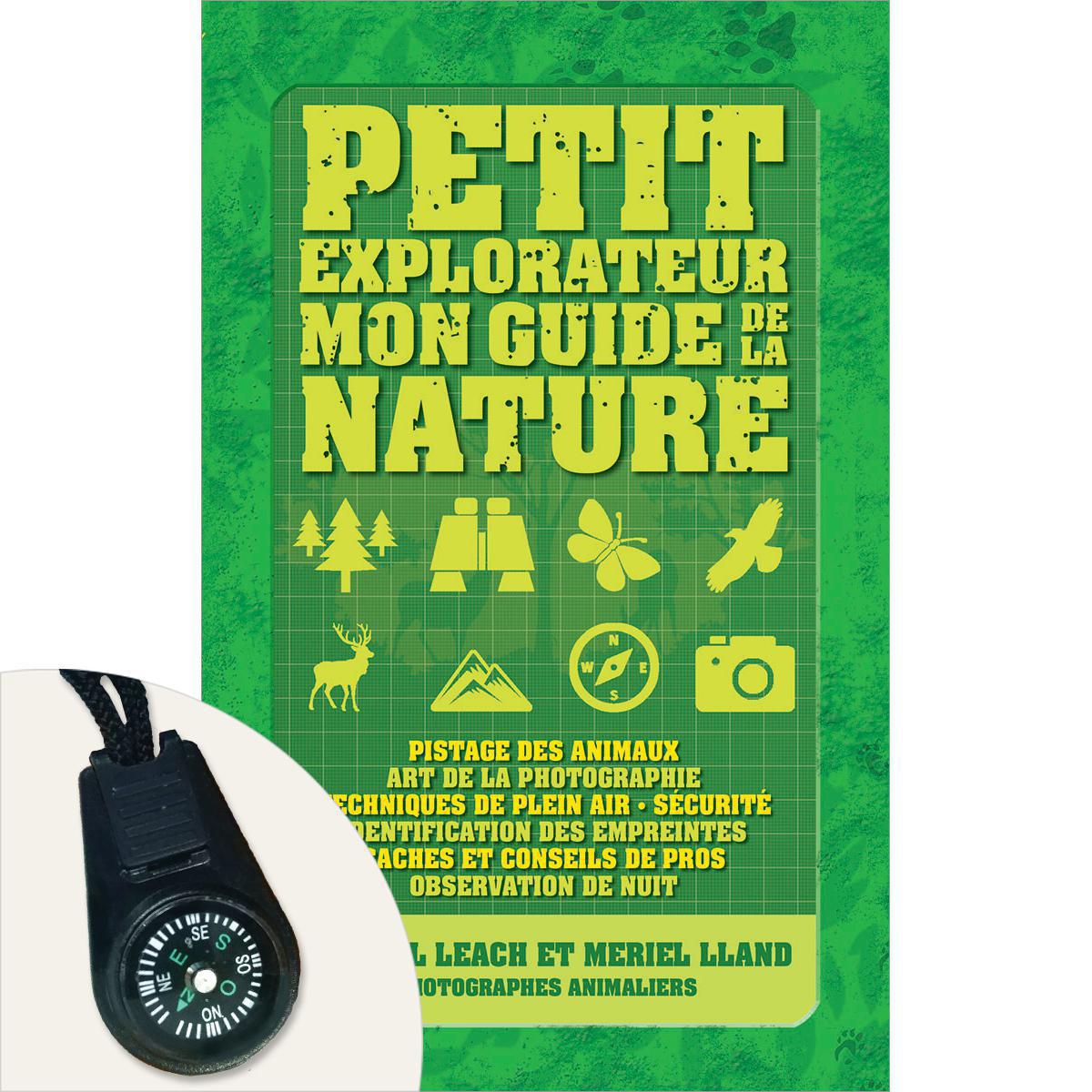  Petit explorateur : Mon guide de la nature 