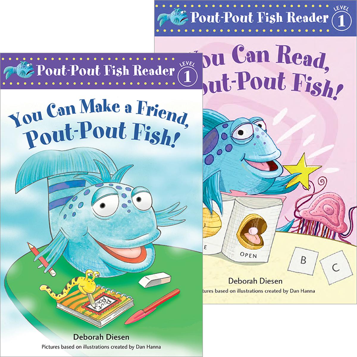  Pout-Pout Reader Pack 