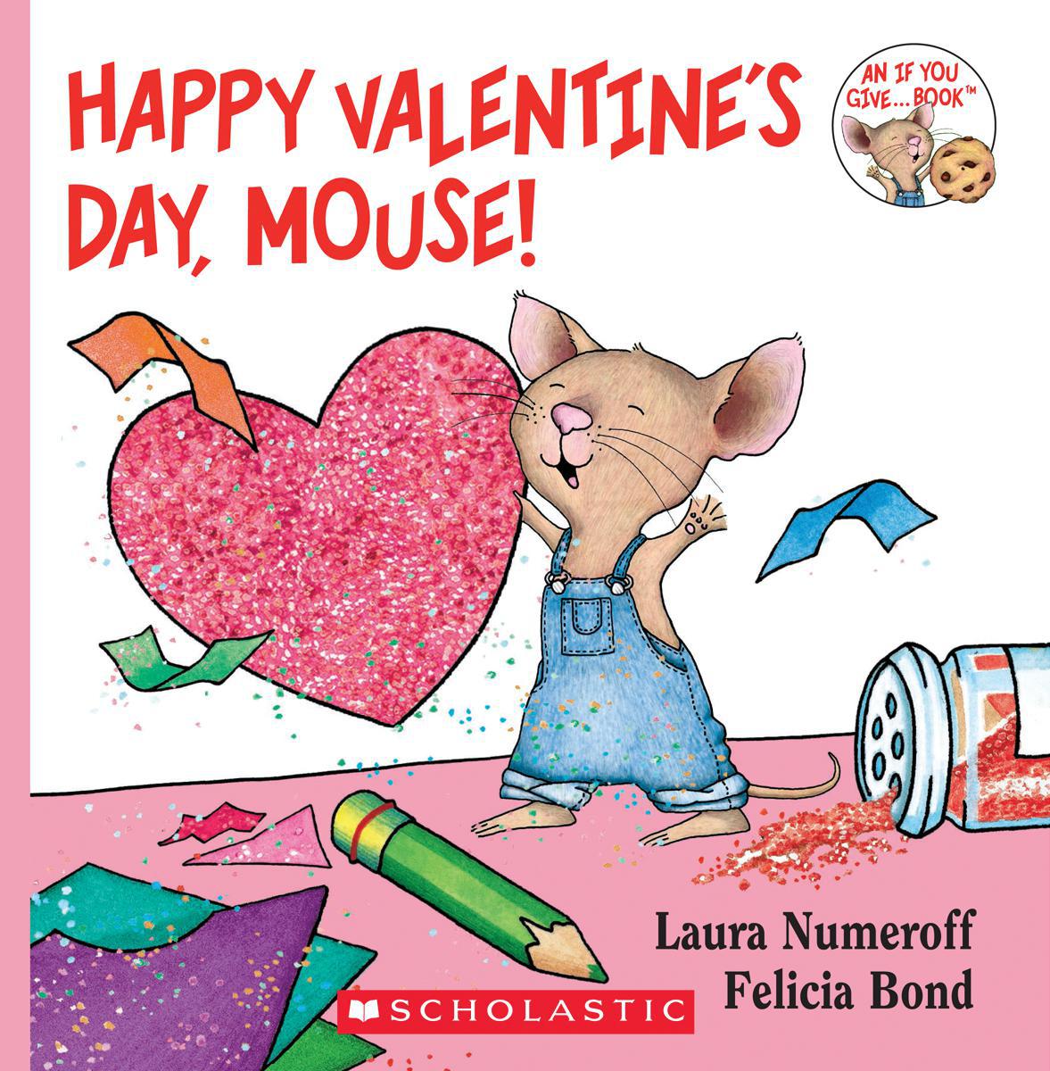  Happy Valentine's Day, Mouse! 