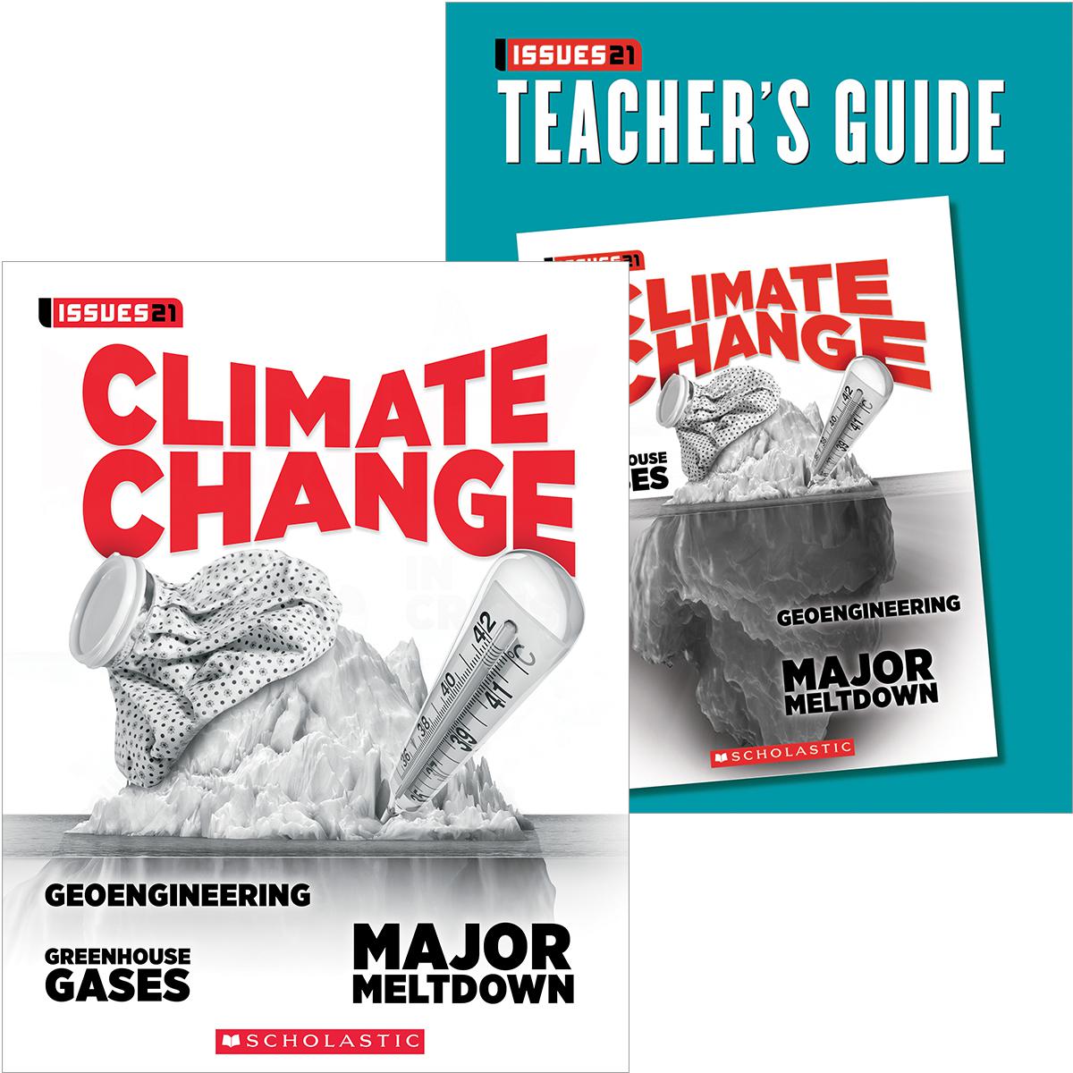  Issues 21: Climate Change 6-Pack with Teaching Guide 