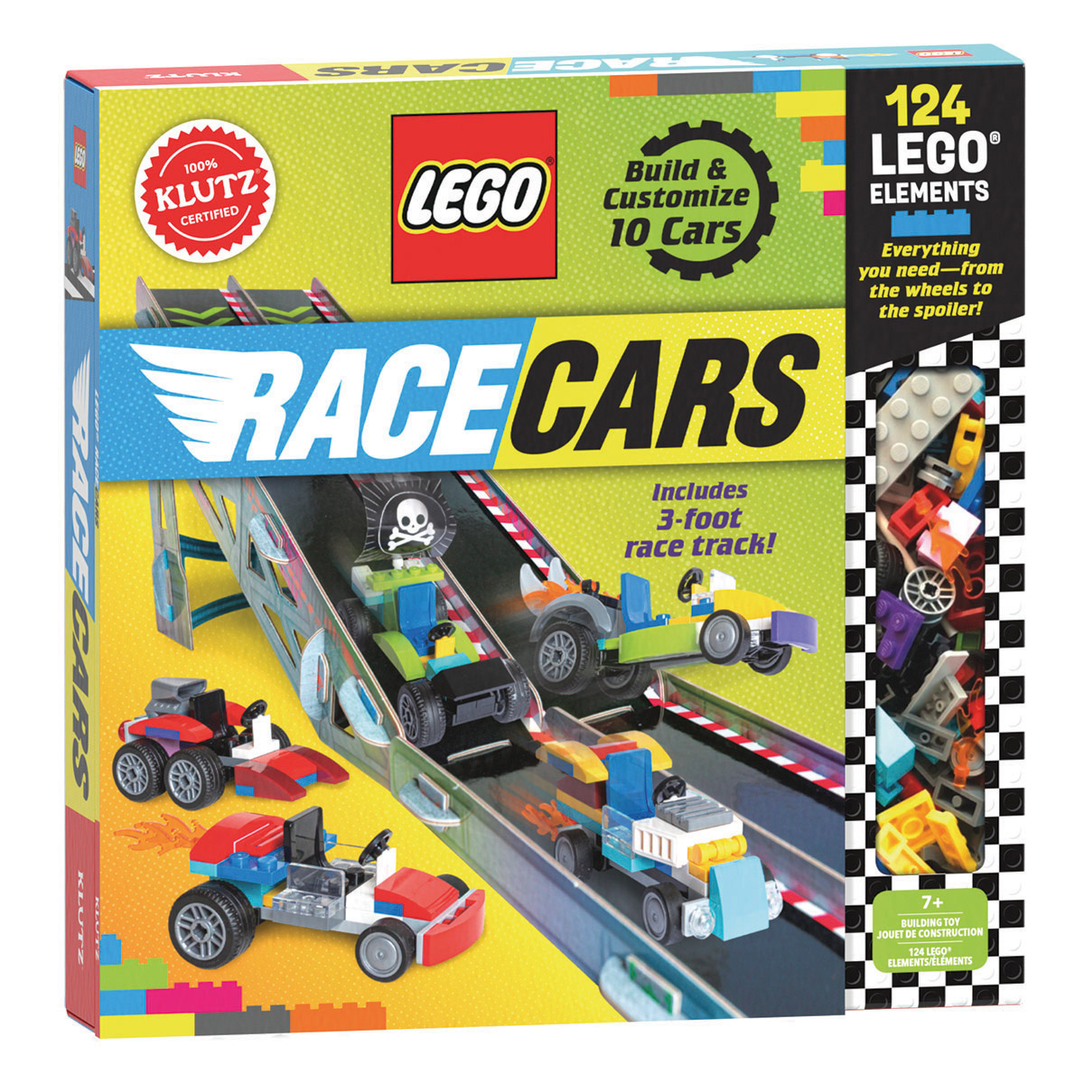  Klutz® LEGO® Race Cars 
