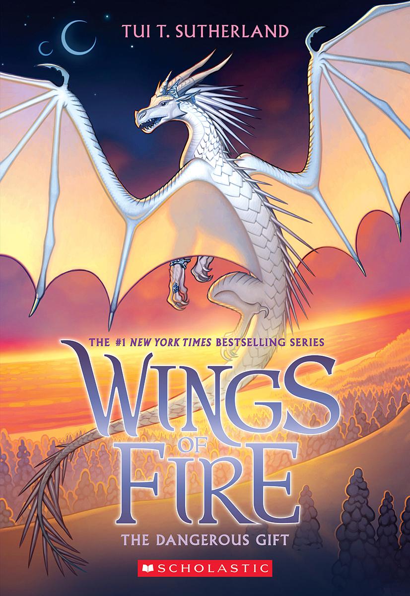  Wings of Fire # 14: The Dangerous Gift 