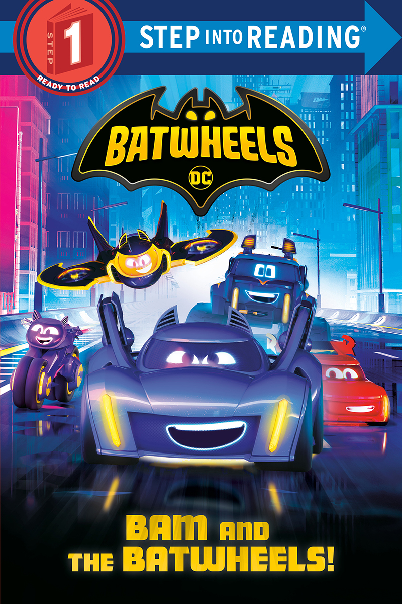  Batwheels DC: Bam and the Batwheels! 