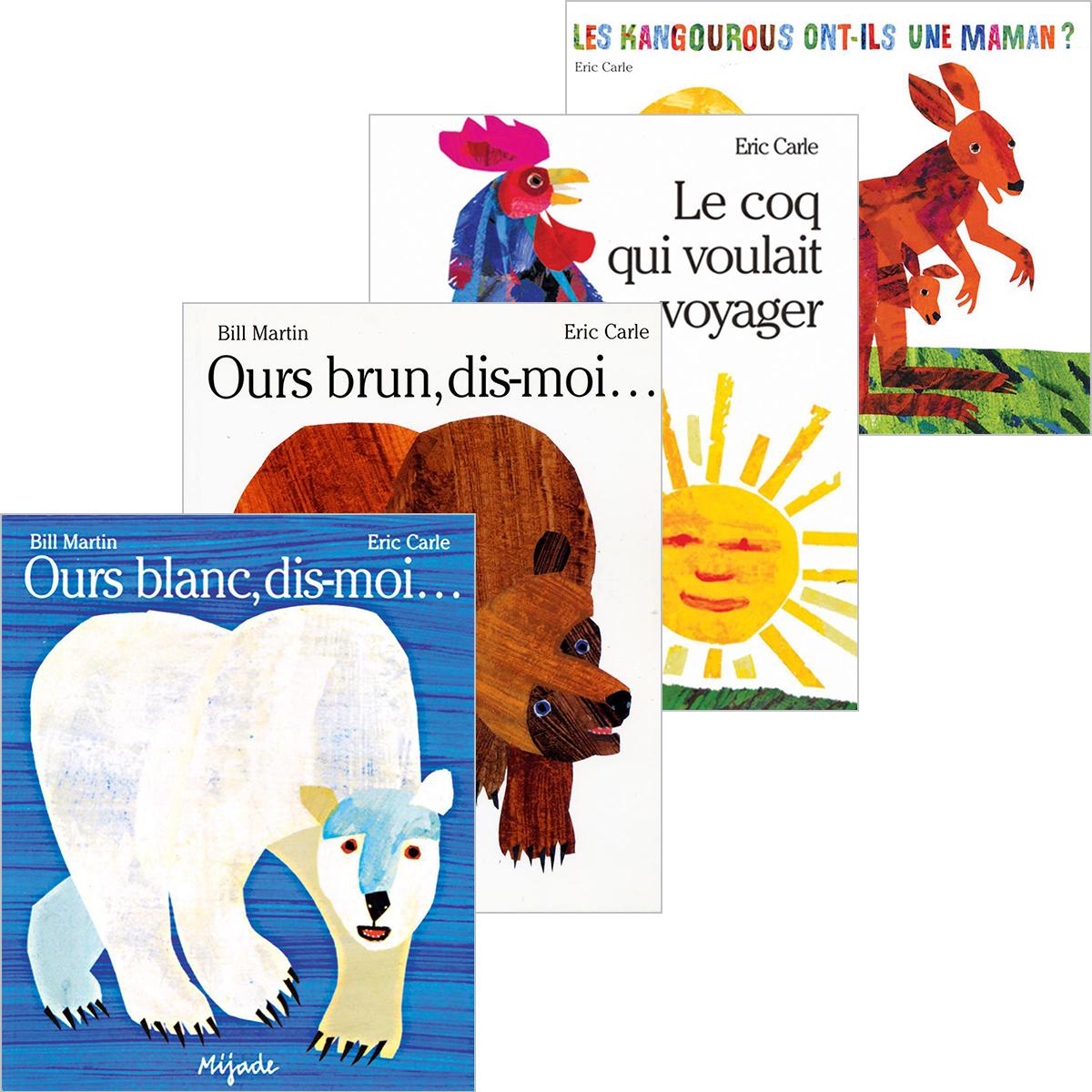 Collection Eric Carle 