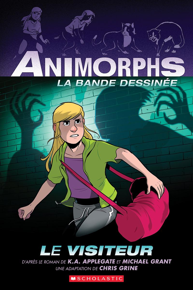  Animorphs La bande dessinée : No 2 - Le visiteur 