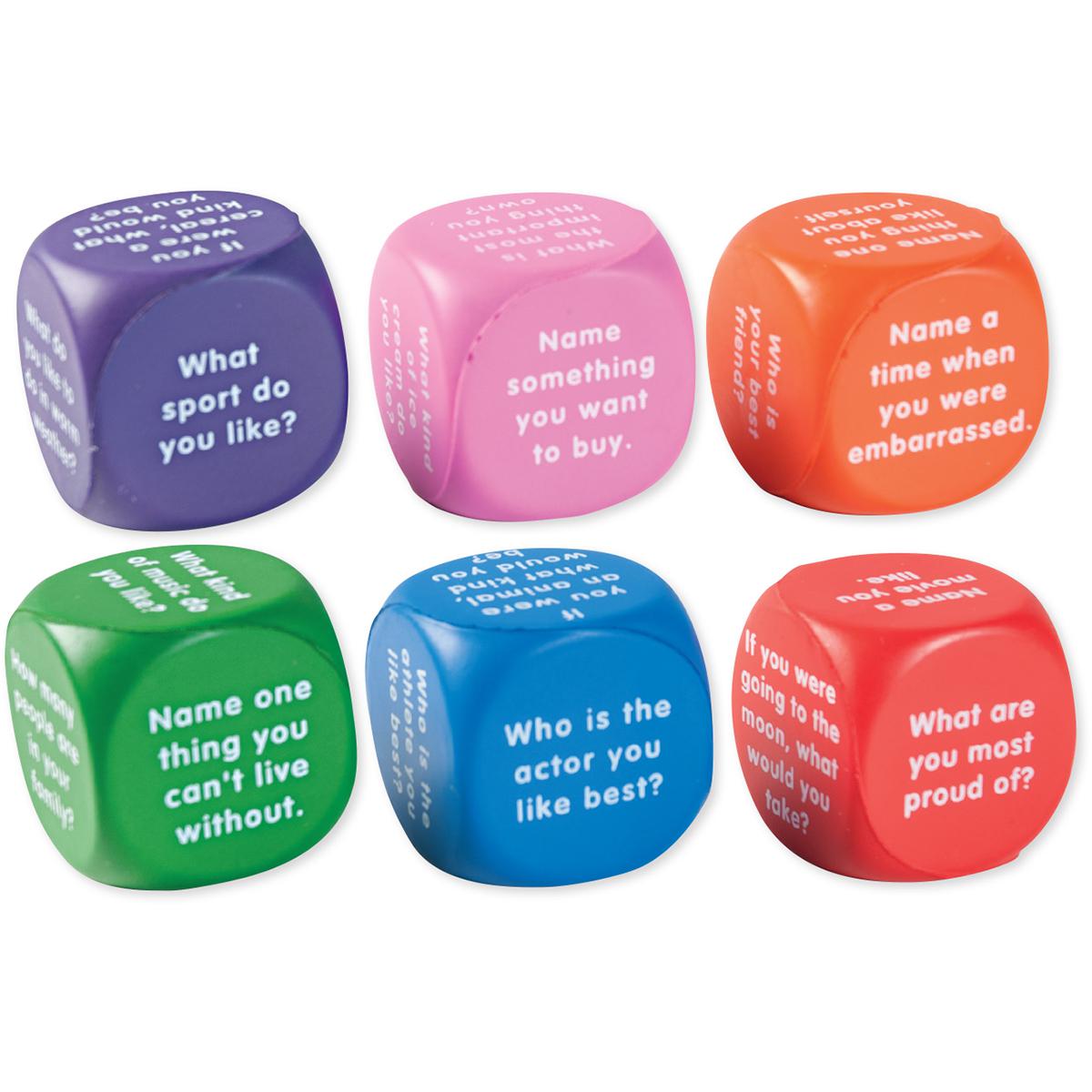  Conversation Cubes 