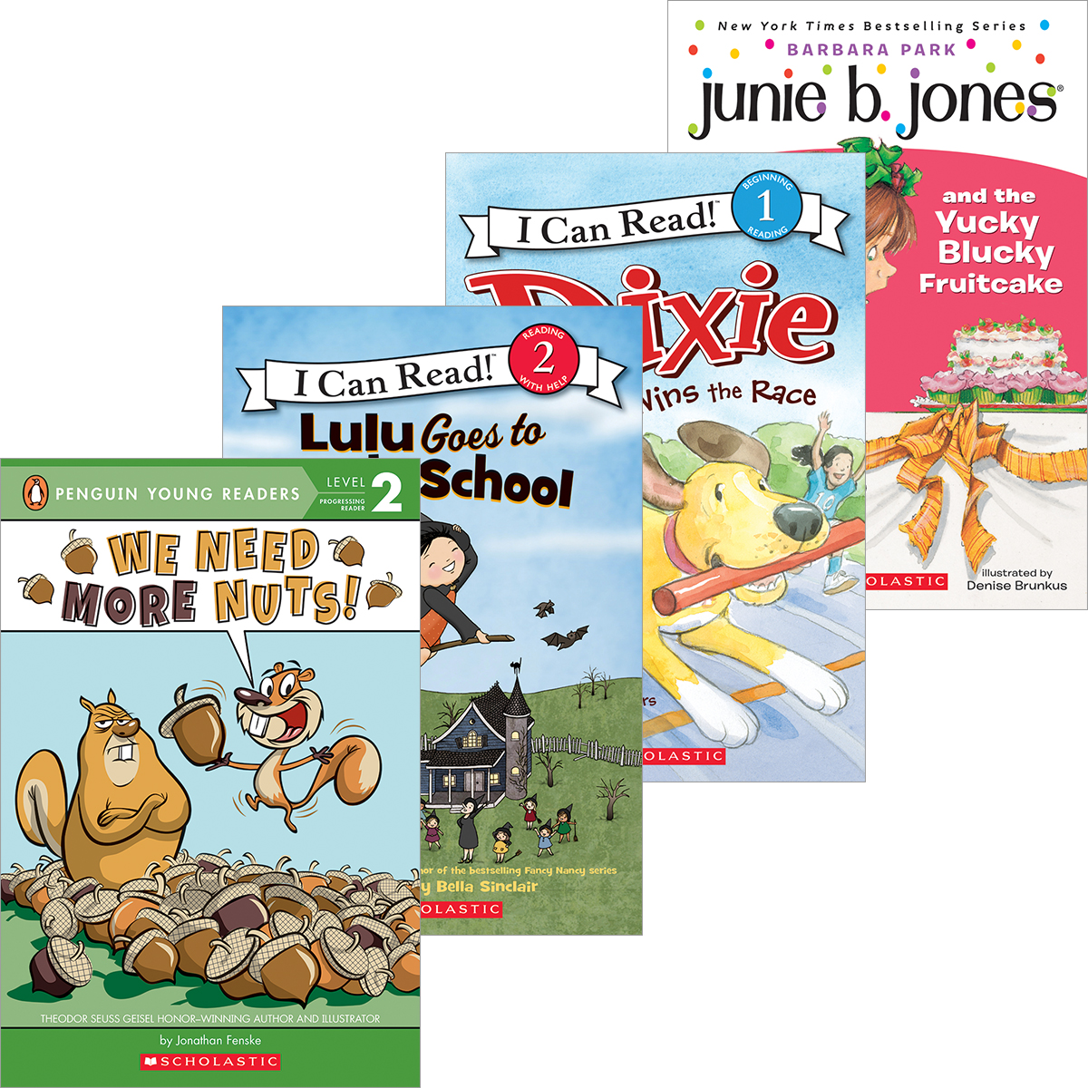  Instant Classroom Library Grades 1-2 50-Pack 