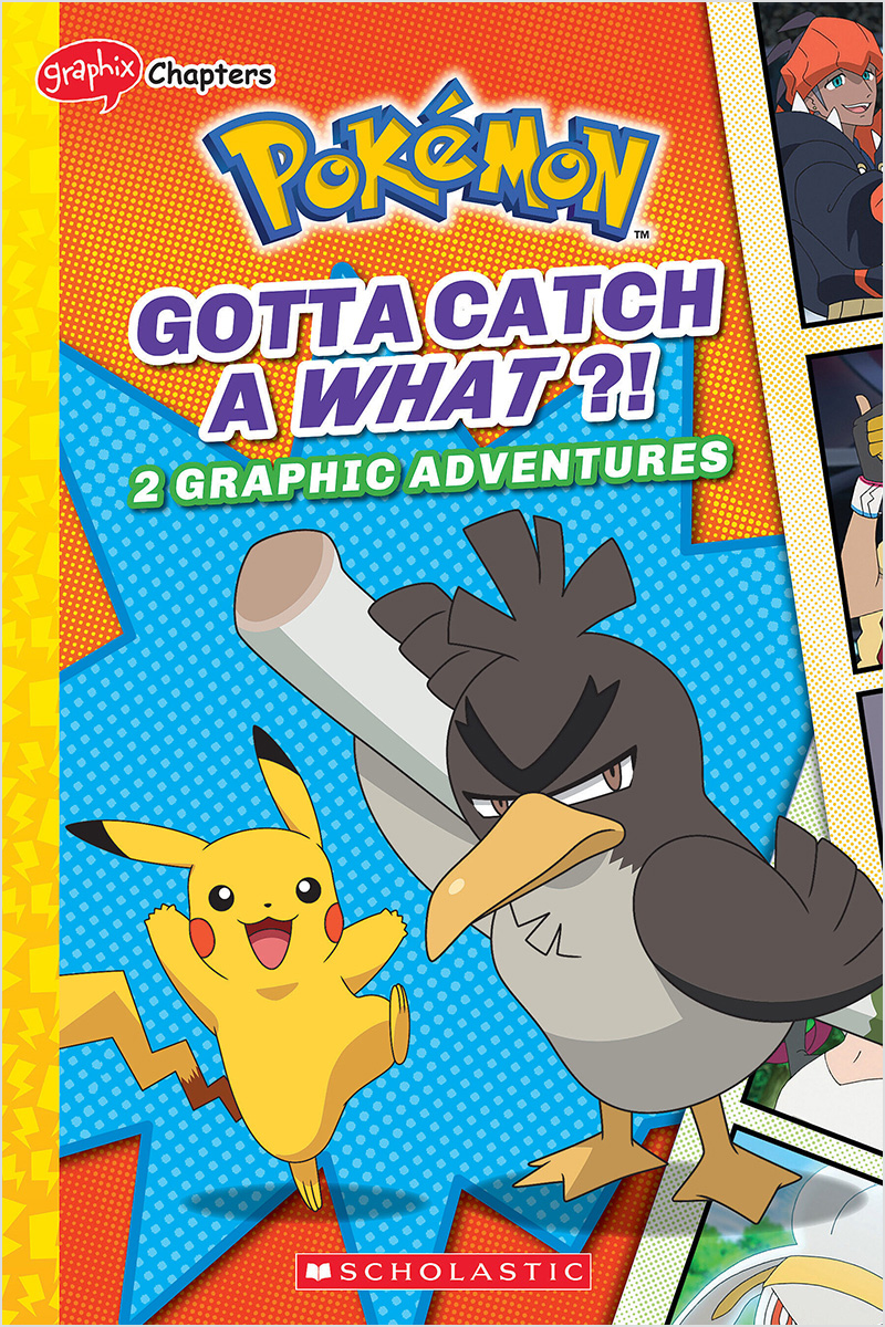   Pokémon Graphic Collection: Gotta Catch a What?! 