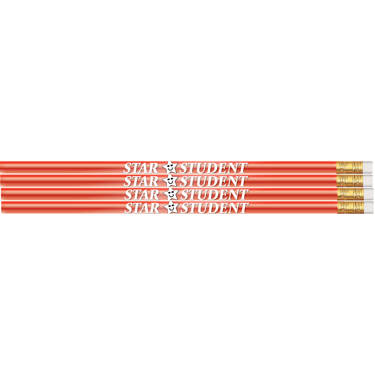  Star Student Educational Pencils 