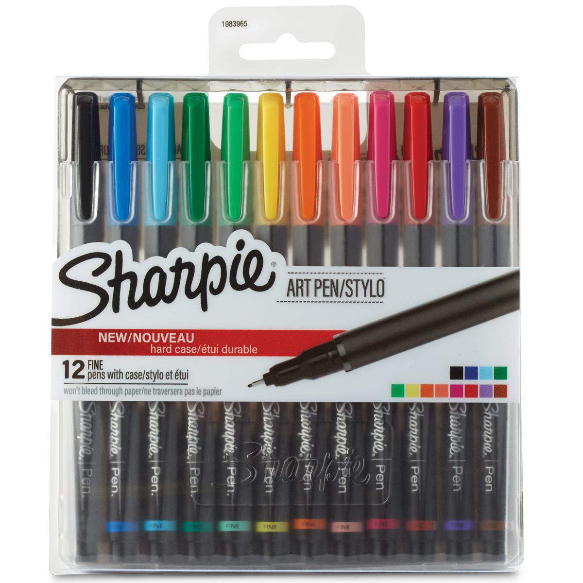  Sharpie® Art Pen 12-Pack 
