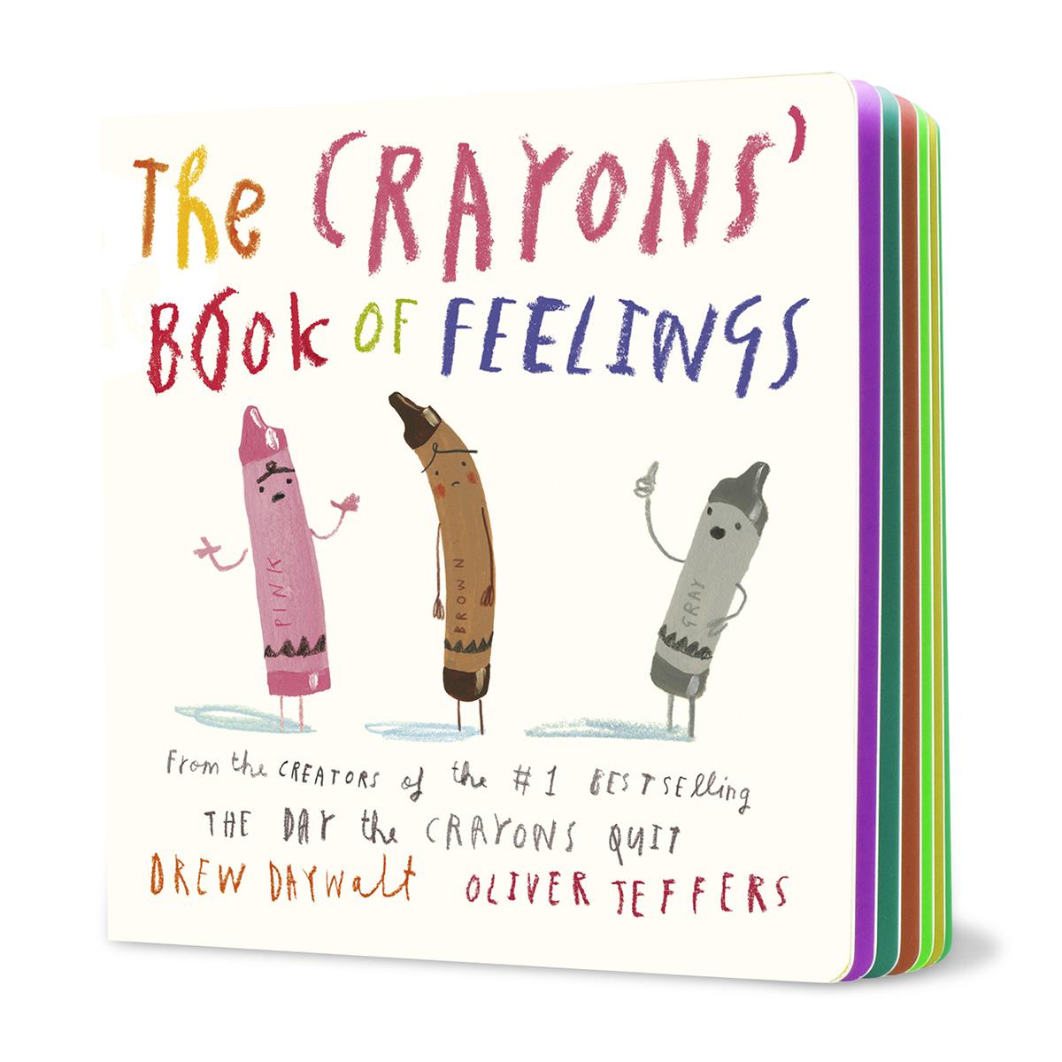 The Crayons' Book of Feelings 