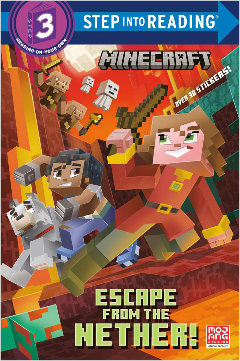  Minecraft: Escape from the Nether! 