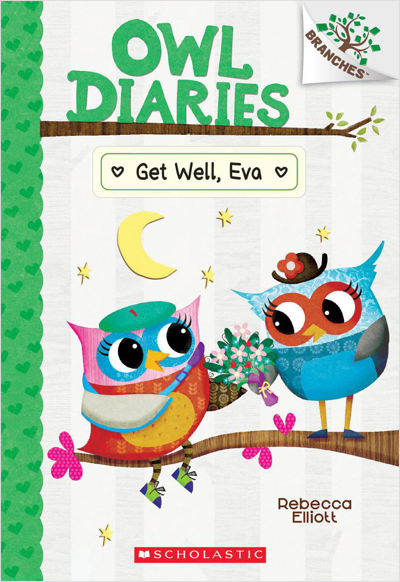  Owl Diaries #16: Get Well, Eva 