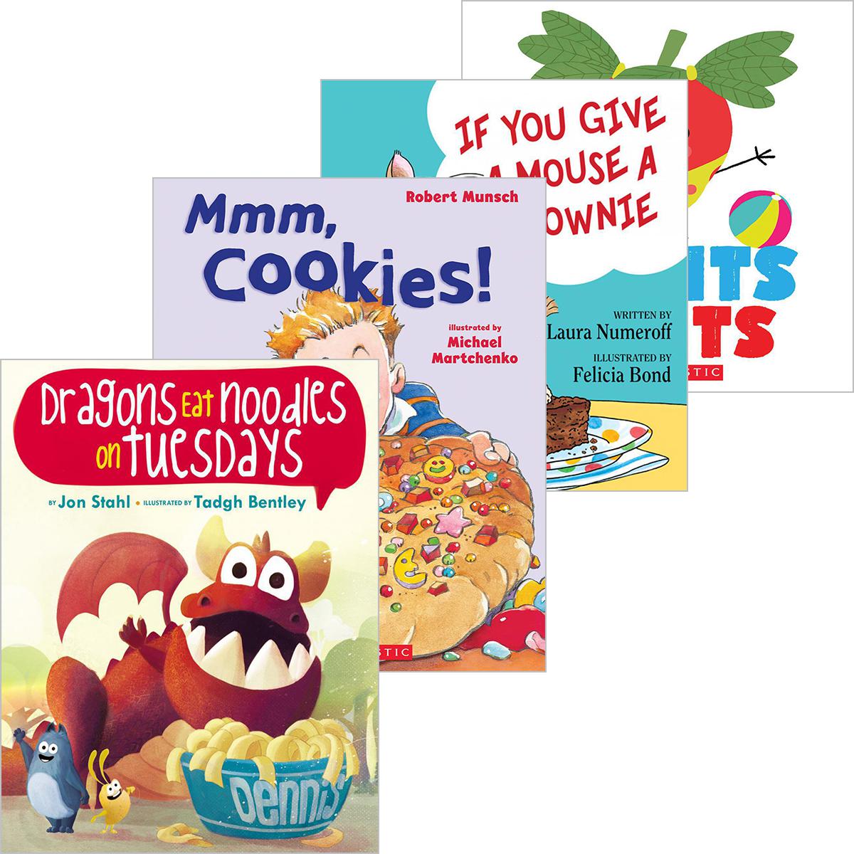  Grow a Reader Pack: Funny Food 